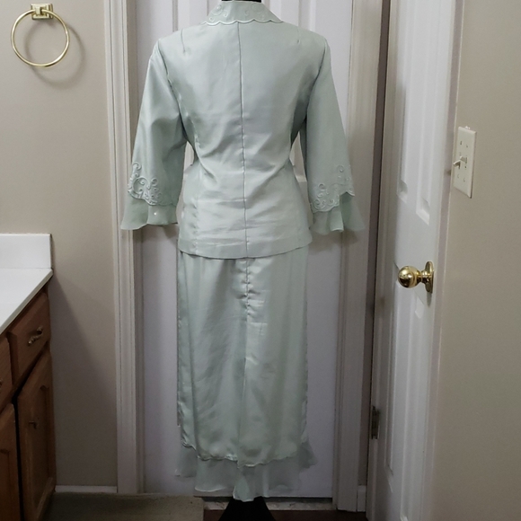 Plaza South Two Piece Jacket and Skirt - Picture 2 of 8